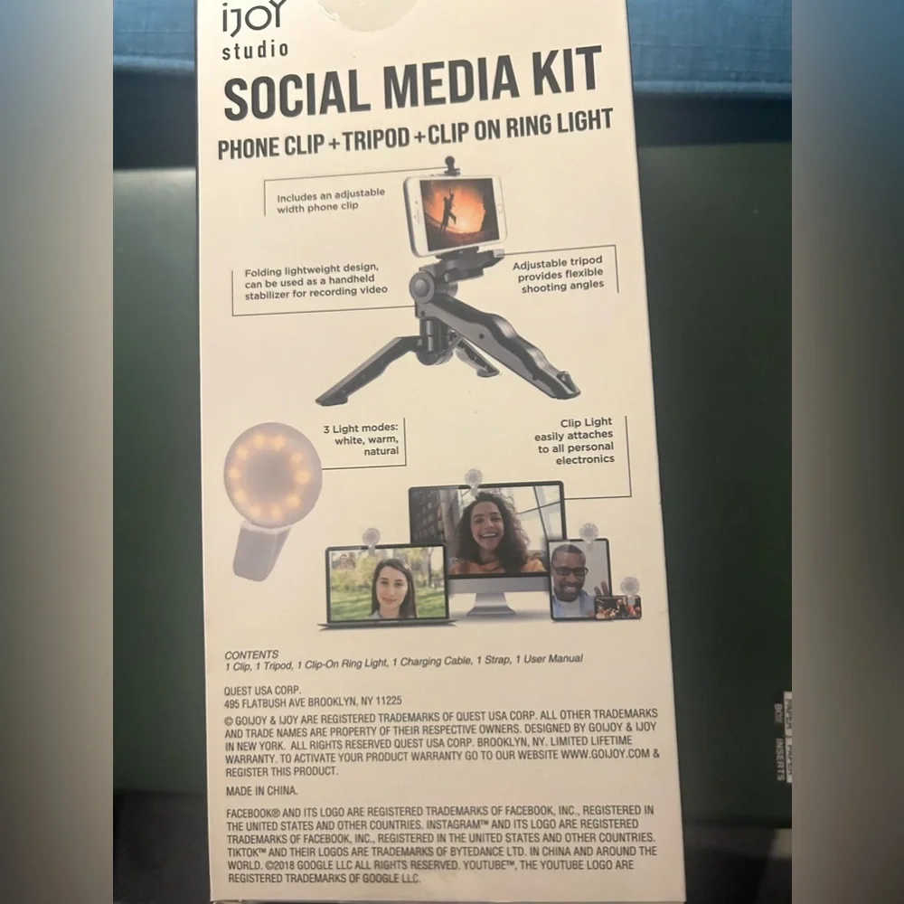 N/A social media